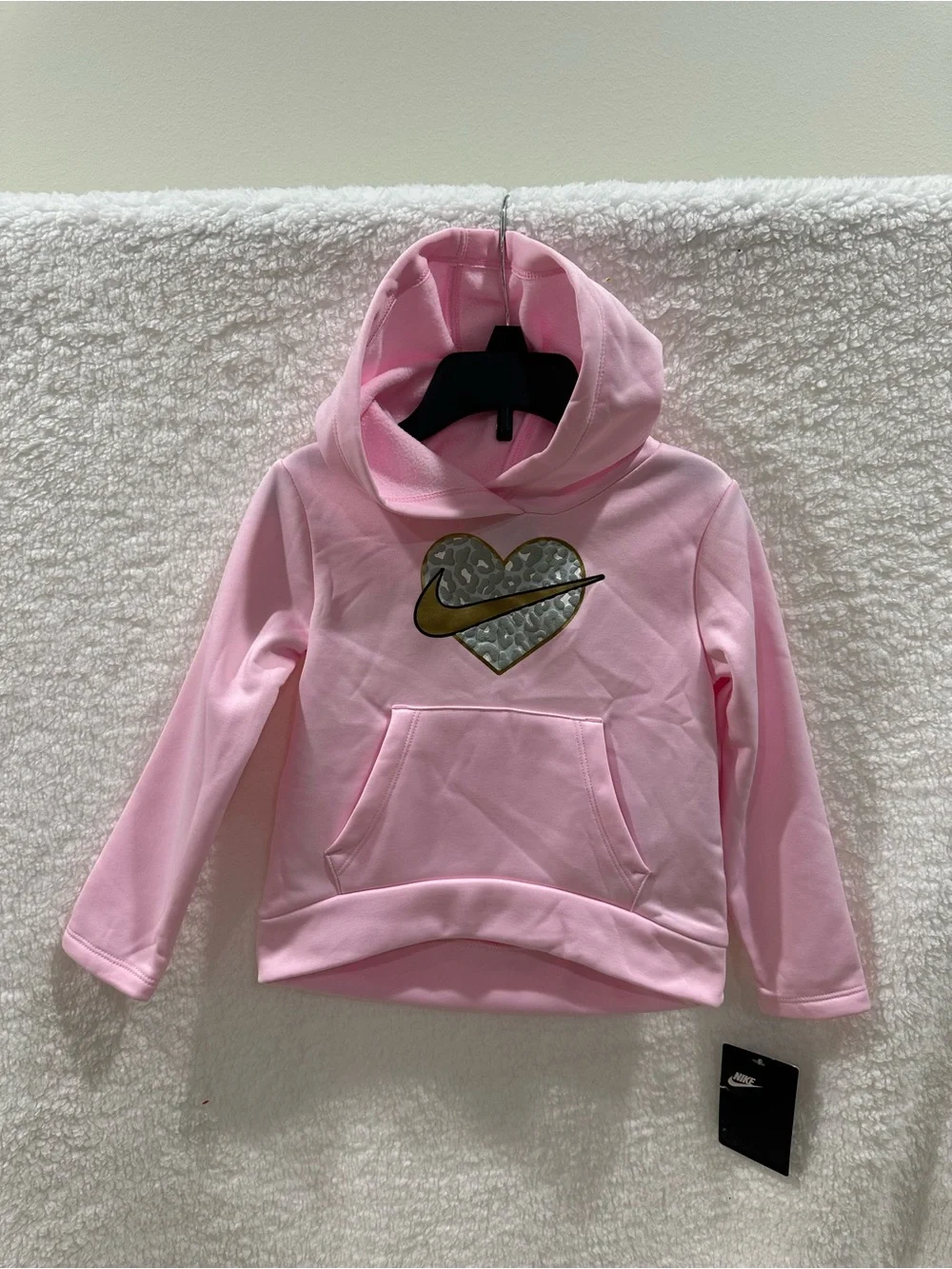 Nike Pink Girls' Hoodie